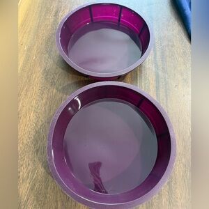 Epicure 8” Silicone Cake Pans- Set of 2